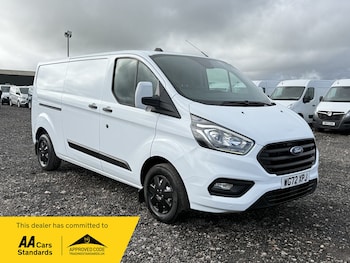Ford Transit Custom feature image