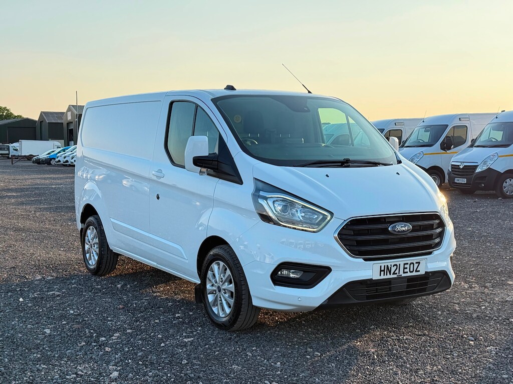 Used Ford Transit Custom 2021 for sale - 76318789: Photo 1