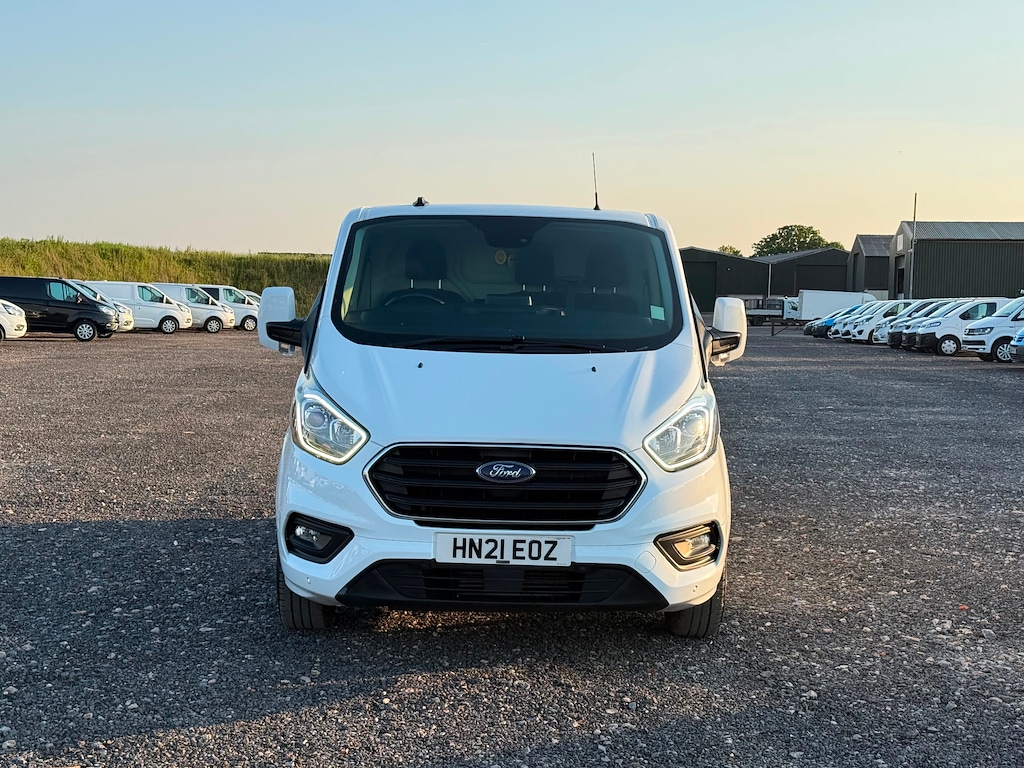 Used Ford Transit Custom 2021 for sale - 76318789: Photo 2