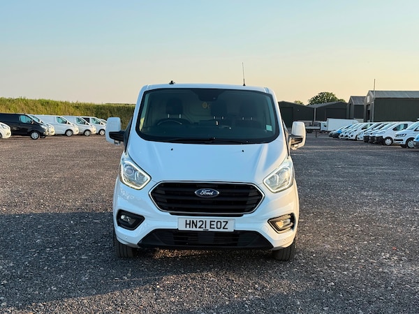 Used Ford Transit Custom 2021 for sale - 76318789: Photo 2