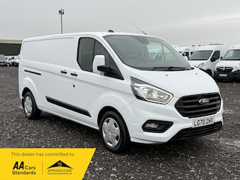 Ford Transit Custom feature image