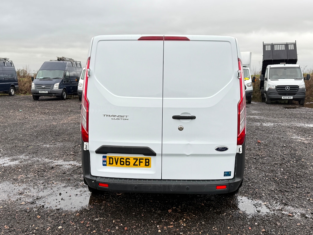 Used Ford Transit Custom 2016 for sale - 77281369: Photo 8