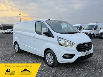 Ford Transit Custom feature image