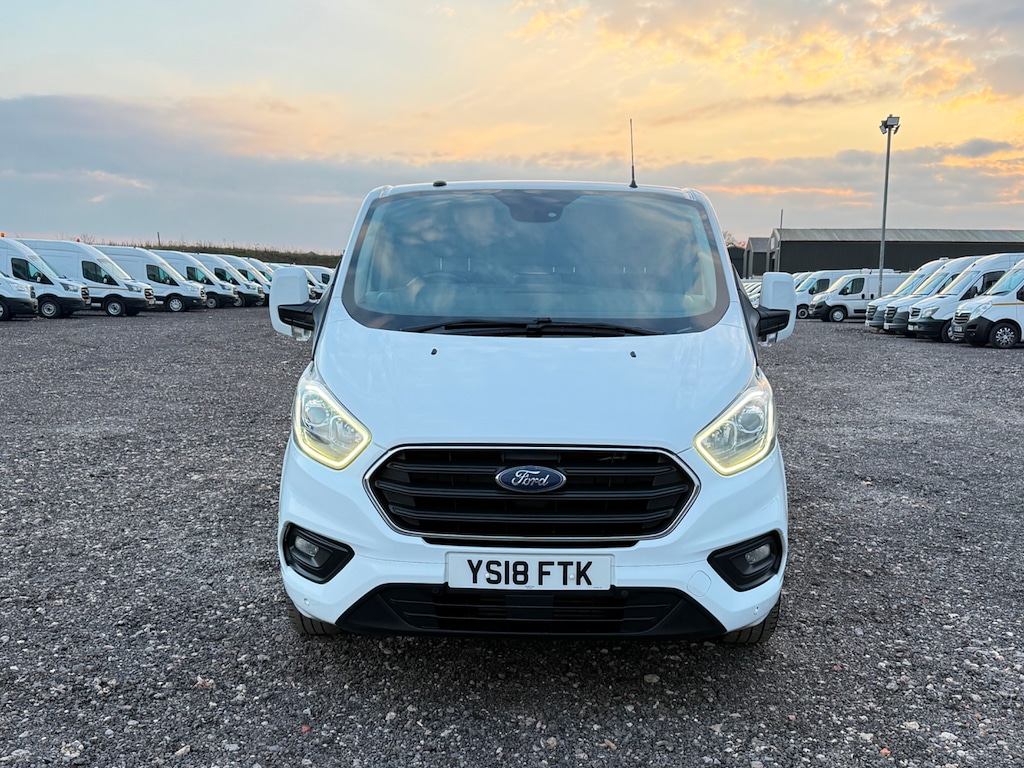 Used Ford Transit Custom 2018 for sale - 77771517: Photo 2