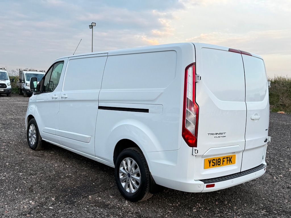 Used Ford Transit Custom 2018 for sale - 77771517: Photo 6