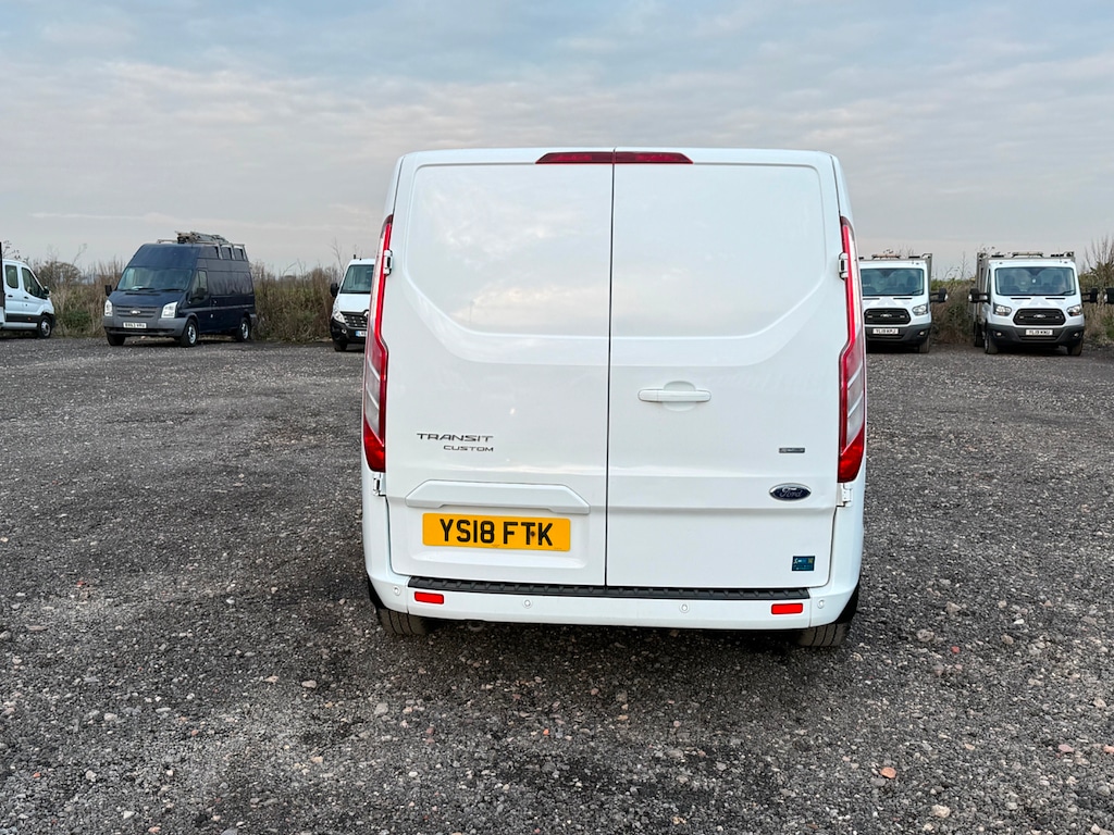Used Ford Transit Custom 2018 for sale - 77771517: Photo 8