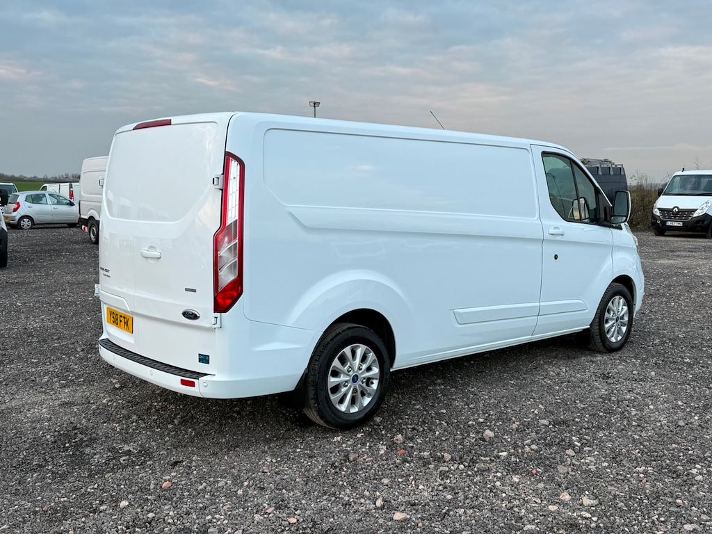 Used Ford Transit Custom 2018 for sale - 77771517: Photo 9
