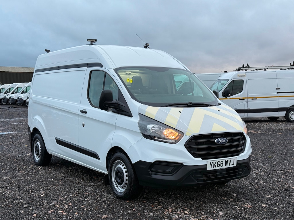 Used Ford Transit Custom 2018 for sale - 75997154: Photo 1