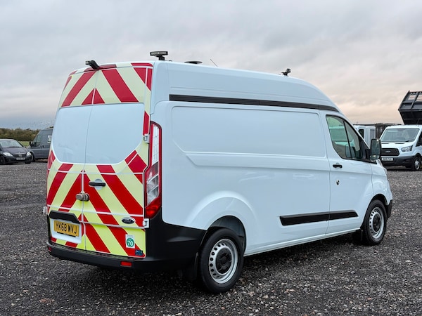 Used Ford Transit Custom 2018 for sale - 75997154: Photo 8