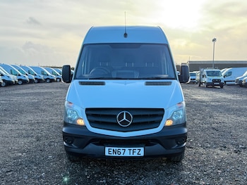 Used Mercedes-Benz Sprinter 2018 for sale - 77627824: Photo