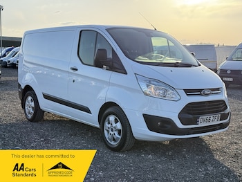 Used Ford Transit Custom 2016 for sale - 78356870: Photo