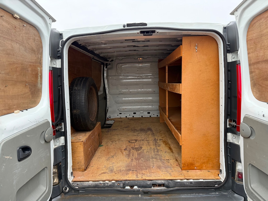 Used Vauxhall Vivaro 2011 for sale - 77540121: Photo 12