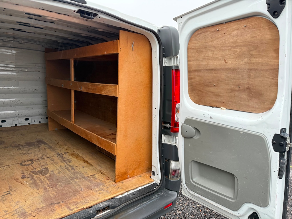 Used Vauxhall Vivaro 2011 for sale - 77540121: Photo 13