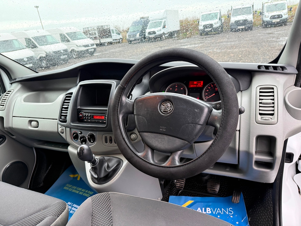 Used Vauxhall Vivaro 2011 for sale - 77540121: Photo 21