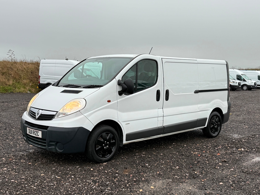 Used Vauxhall Vivaro 2011 for sale - 77540121: Photo 4