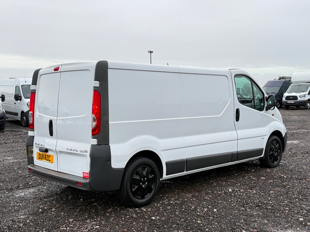 Used Vauxhall Vivaro 2011 for sale - 77540121: Photo 9