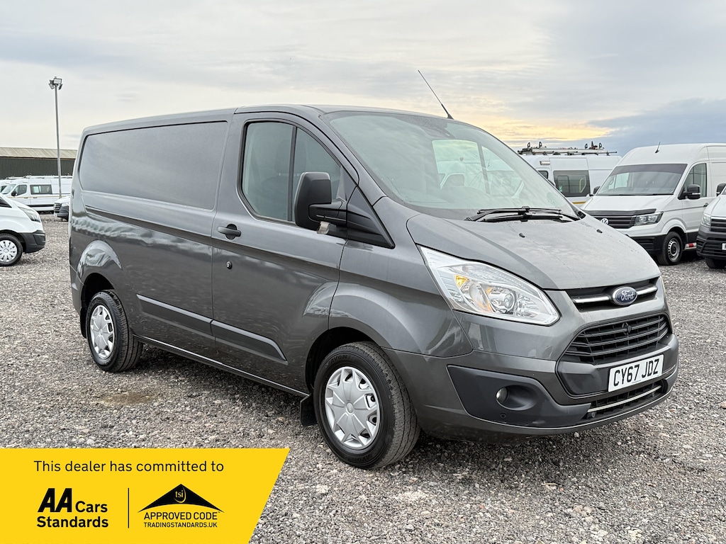 Used Ford Transit Custom 2017 for sale - 78216040: Photo 1