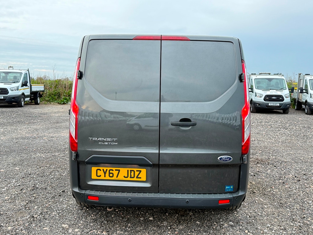 Used Ford Transit Custom 2017 for sale - 78216040: Photo 8