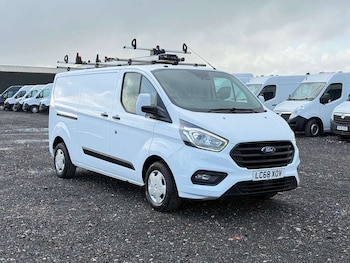 Ford Transit Custom feature image