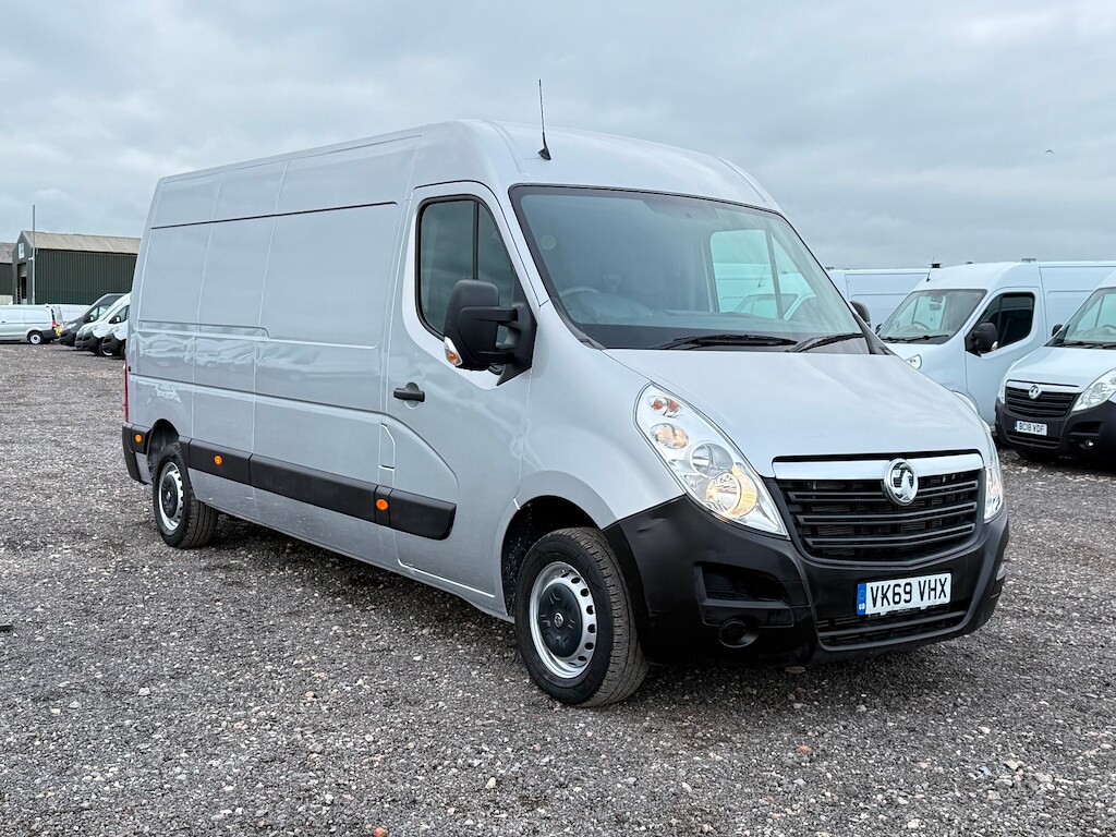 Used Vauxhall Movano 2019 for sale - 76428381: Photo 1