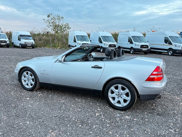 Used Mercedes-Benz SLK 1999 for sale - 76217342: Photo 10