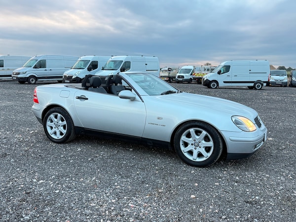 Used Mercedes-Benz SLK 1999 for sale - 76217342: Photo 11