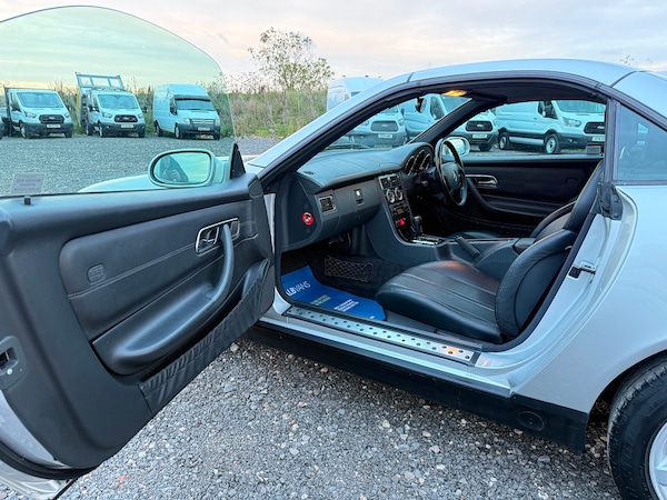 Used Mercedes-Benz SLK 1999 for sale - 76217342: Photo 13