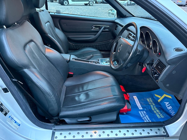 Used Mercedes-Benz SLK 1999 for sale - 76217342: Photo 16