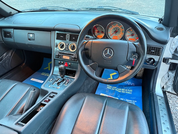 Used Mercedes-Benz SLK 1999 for sale - 76217342: Photo 17