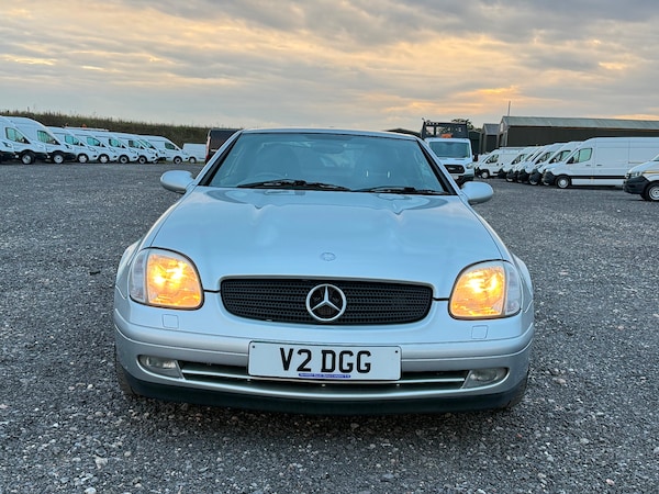 Used Mercedes-Benz SLK 1999 for sale - 76217342: Photo 2