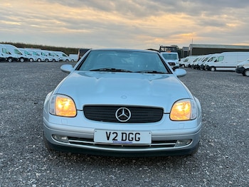 Used Mercedes-Benz SLK 1999 for sale - 76217342: Photo 2