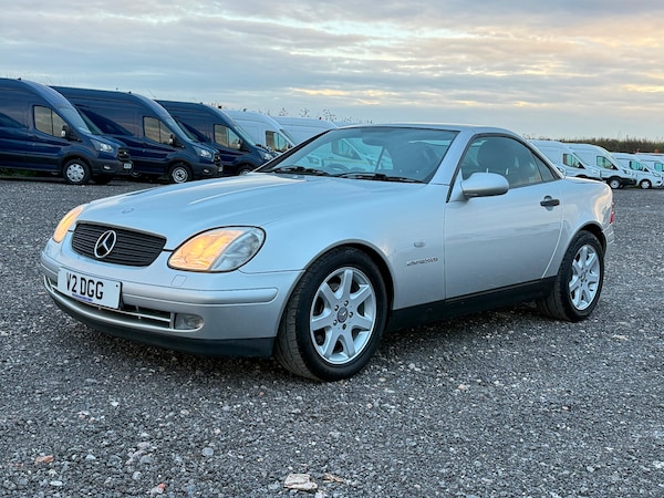 Used Mercedes-Benz SLK 1999 for sale - 76217342: Photo 3