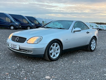 Used Mercedes-Benz SLK 1999 for sale - 76217342: Photo 3