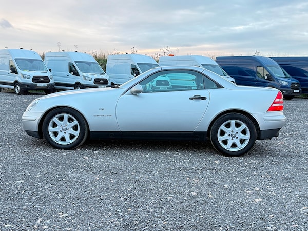Used Mercedes-Benz SLK 1999 for sale - 76217342: Photo 4
