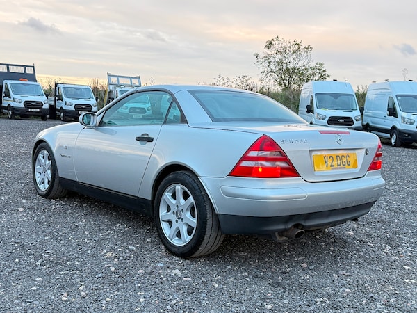Used Mercedes-Benz SLK 1999 for sale - 76217342: Photo 5