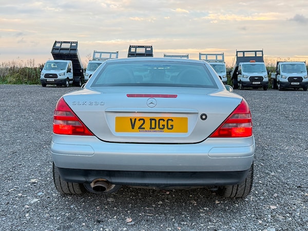 Used Mercedes-Benz SLK 1999 for sale - 76217342: Photo 6