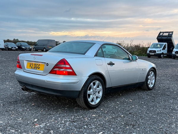 Used Mercedes-Benz SLK 1999 for sale - 76217342: Photo 7