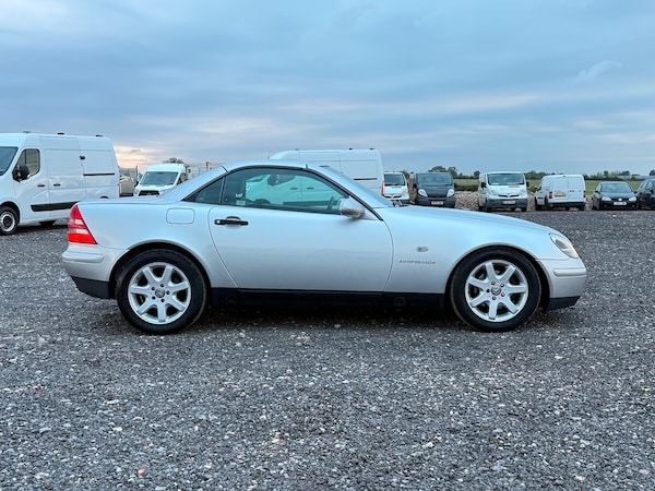 Used Mercedes-Benz SLK 1999 for sale - 76217342: Photo 8