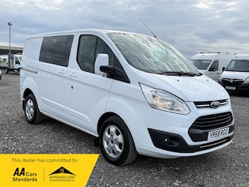 Used Ford Transit Custom 2018 for sale - 78538082: Photo