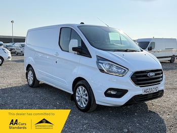 Used Ford Transit Custom 2023 for sale - 79192811: Photo