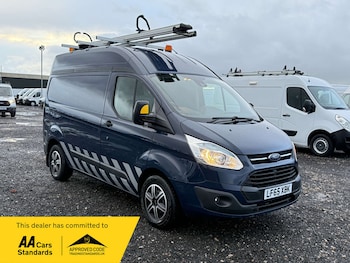 Ford Transit Custom feature image