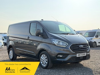 Used Ford Transit Custom 2021 for sale - 79326040: Photo