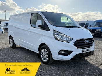 Used Ford Transit Custom 2018 for sale - 79603763: Photo