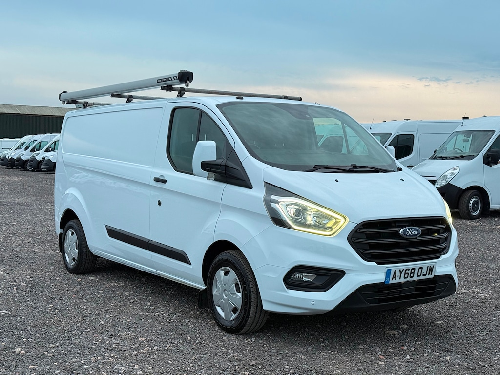 Used Ford Transit Custom 2018 for sale - 76229520: Photo 1