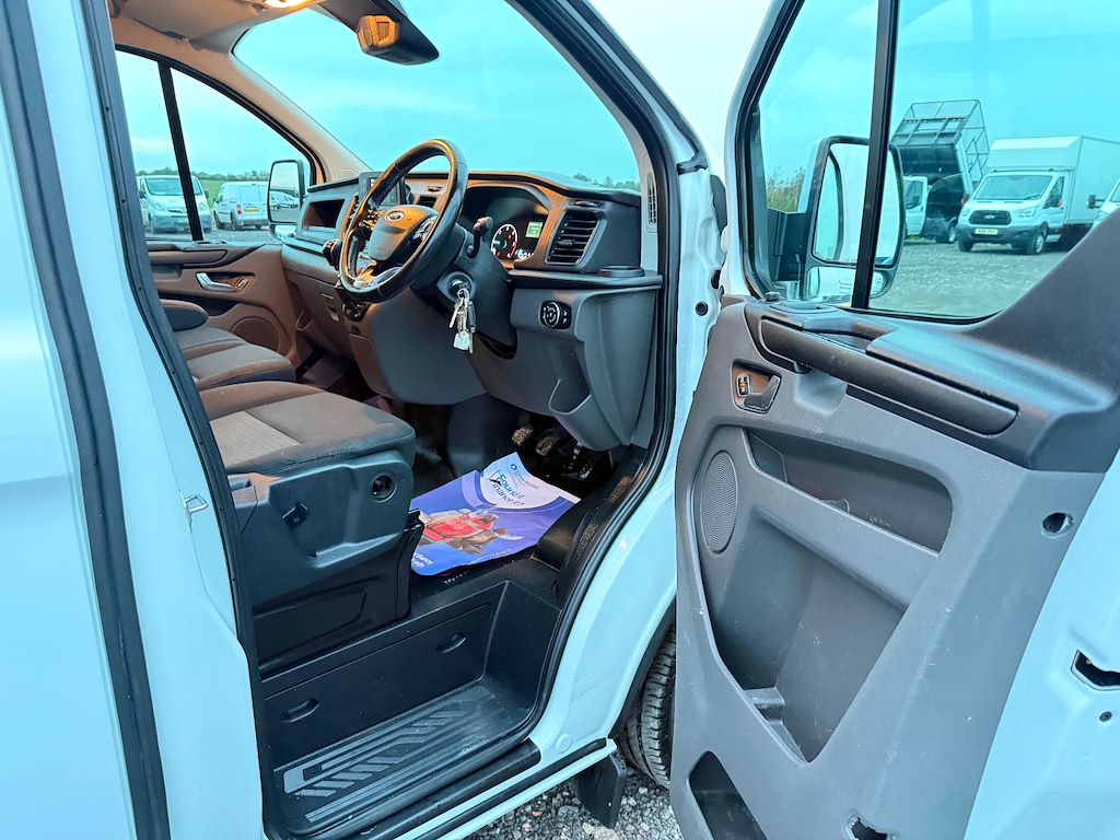 Used Ford Transit Custom 2018 for sale - 76229520: Photo 21