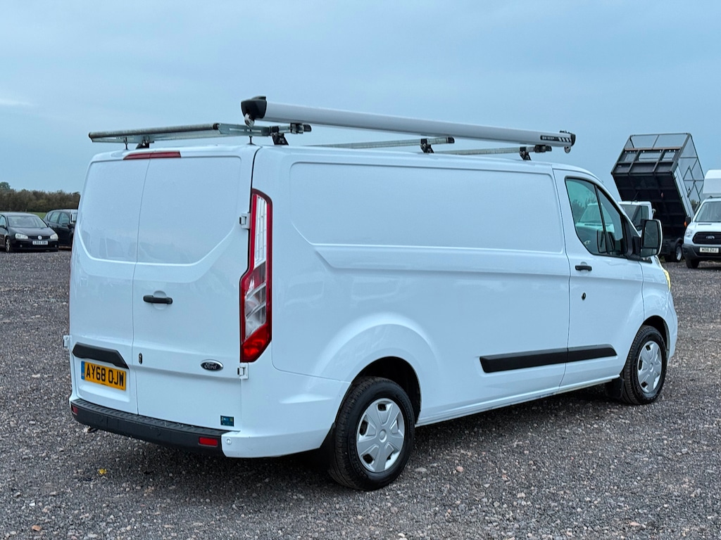 Used Ford Transit Custom 2018 for sale - 76229520: Photo 8