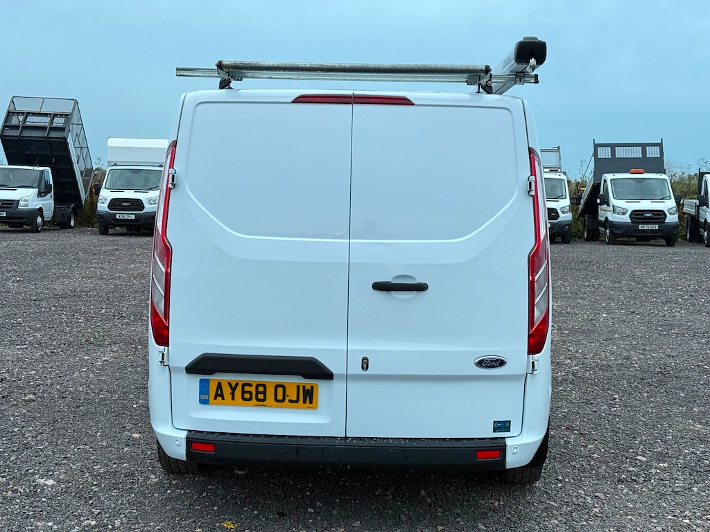 Used Ford Transit Custom 2018 for sale - 76229520: Photo 9