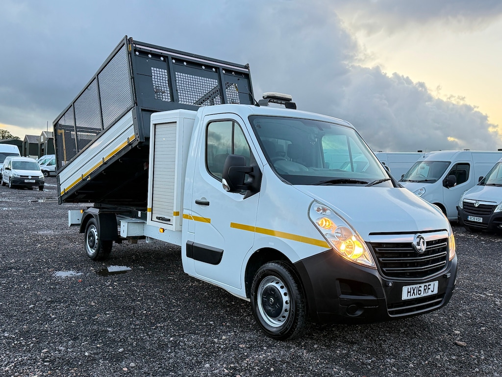 Used Vauxhall Movano 2016 for sale - 76373043: Photo 1