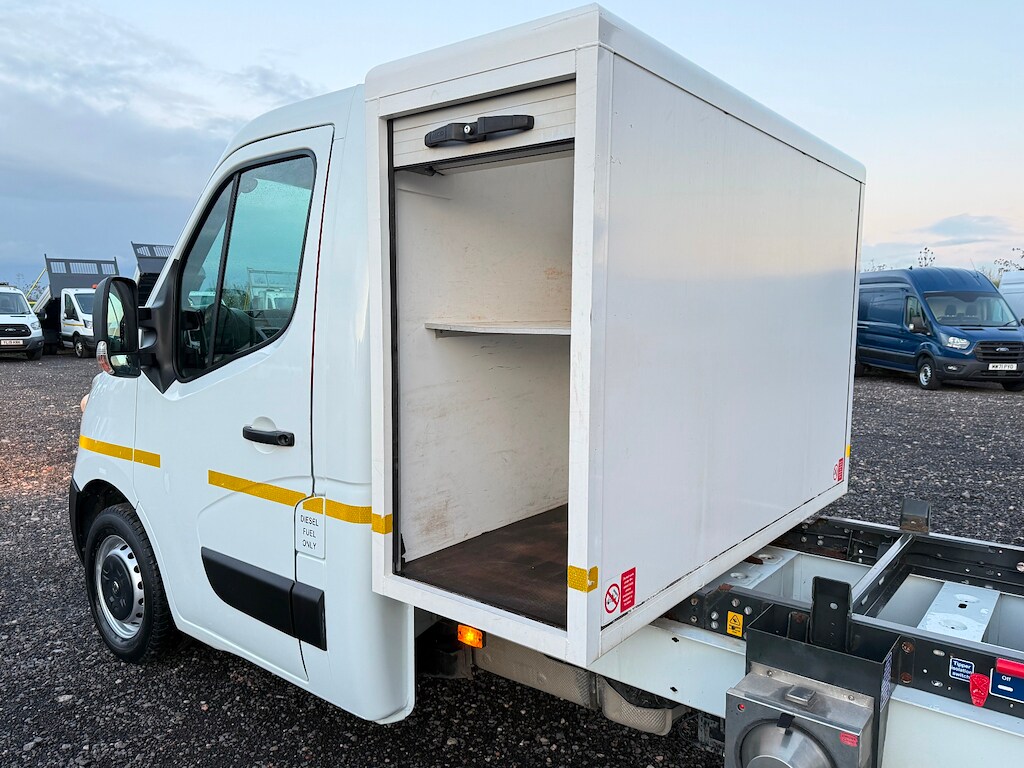 Used Vauxhall Movano 2016 for sale - 76373043: Photo 16