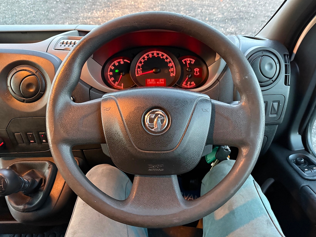 Used Vauxhall Movano 2016 for sale - 76373043: Photo 23